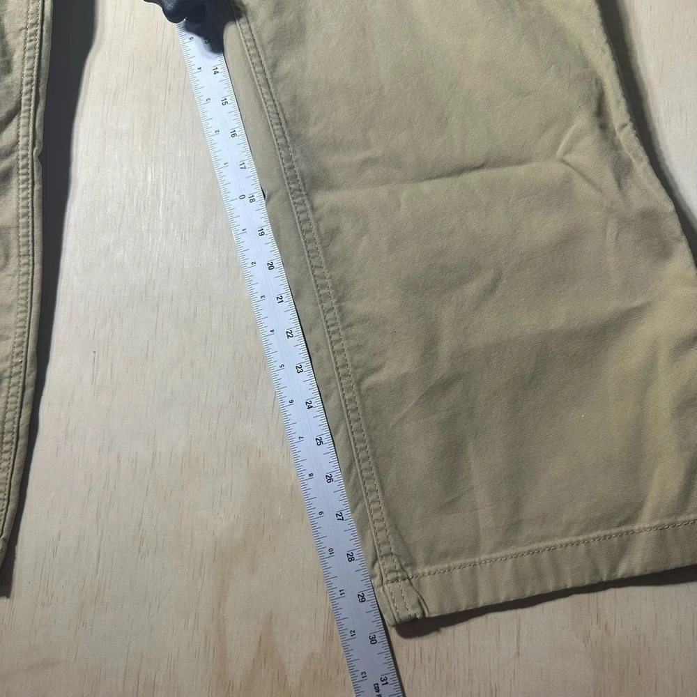 Carhartt Relaxed Fit‎ Canvas Work Pants Khakis Men’s 42X30